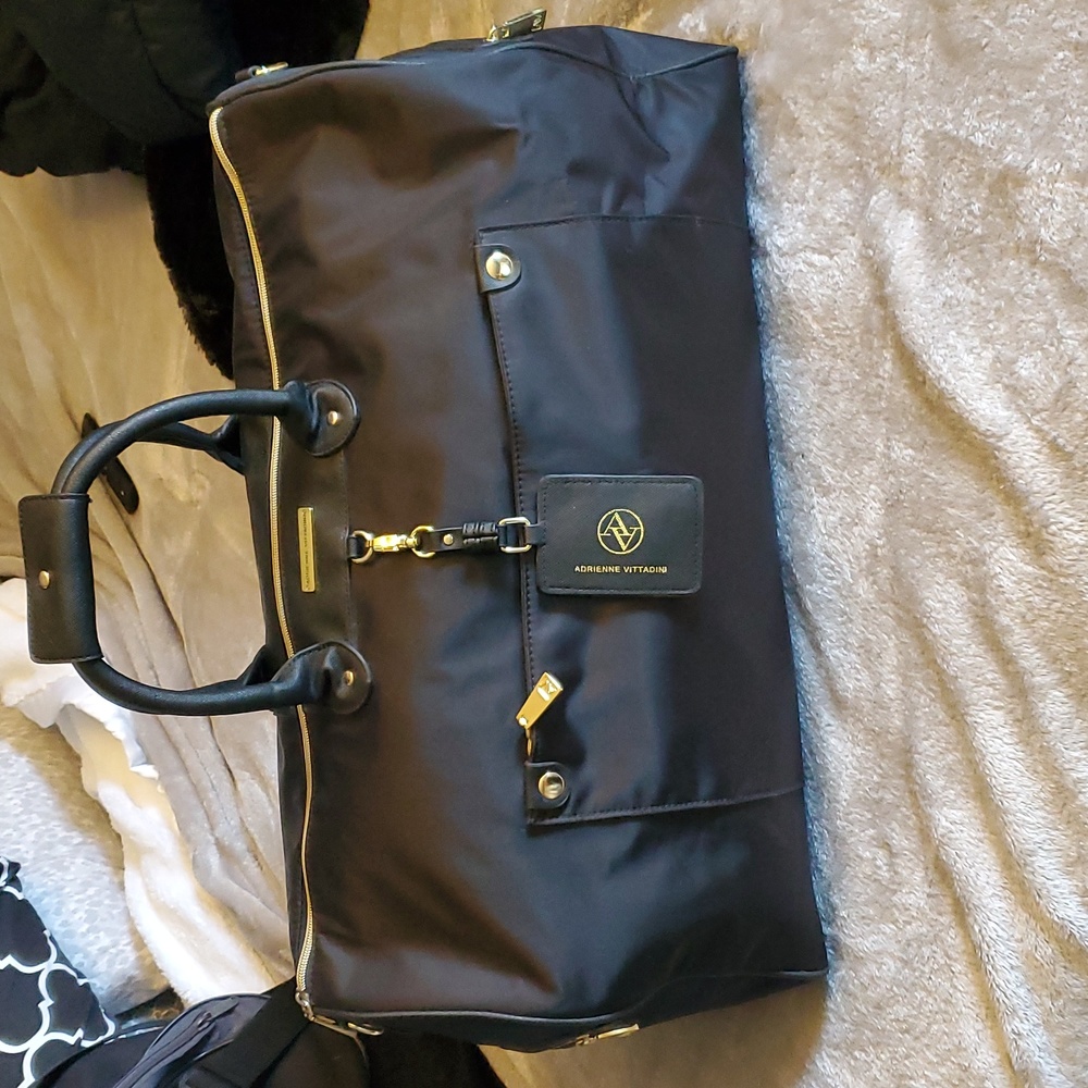 Adrienne Vittadini large duffle travel bag (mens/womans)